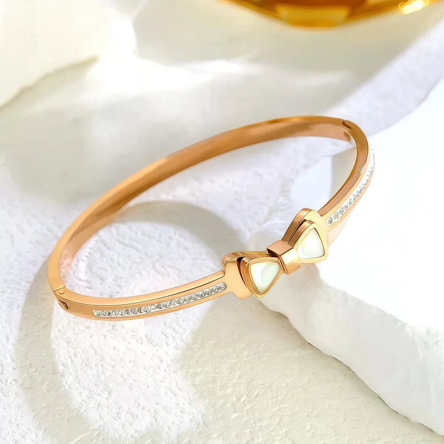 18K Gold Plated Butterfly Knot Bracelet