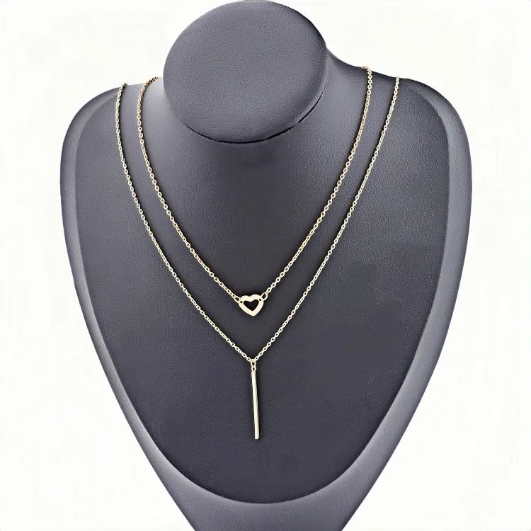 Gold Layered Starfish Pendant Necklace