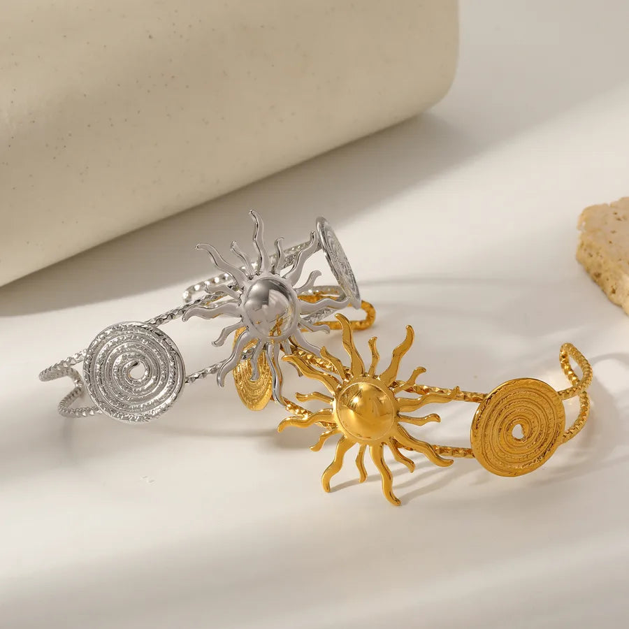 18K Gold Plated Stainless Steel Women's Bracelet