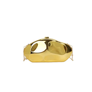 Acrylic Oval Evening Bag – Smiling Maria - Smiling Maria - Everything For Women