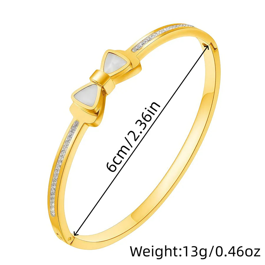 18K Gold Plated Butterfly Knot Bracelet
