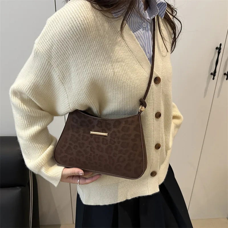 Minimalist Square Underarm Handbag