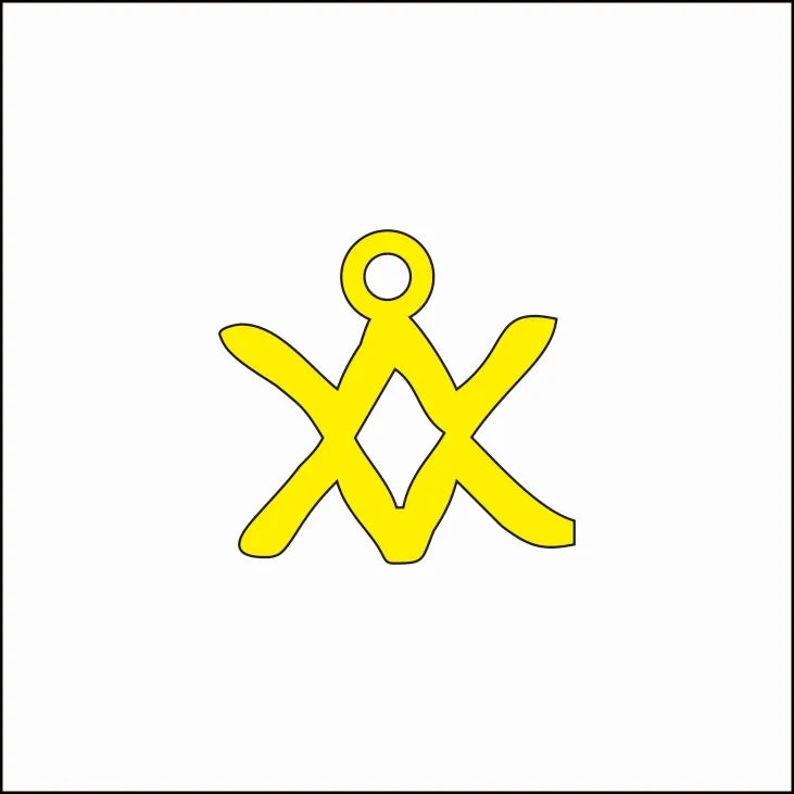 18K Gold Zodiac Pendant Necklace – Waterproof Steel 45+5cm Gold Aquarian