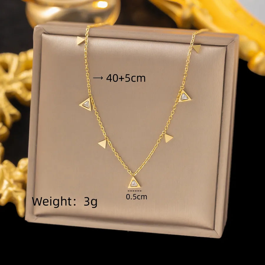 Crystal Fringe Multi-Layer Pendant Necklace 9