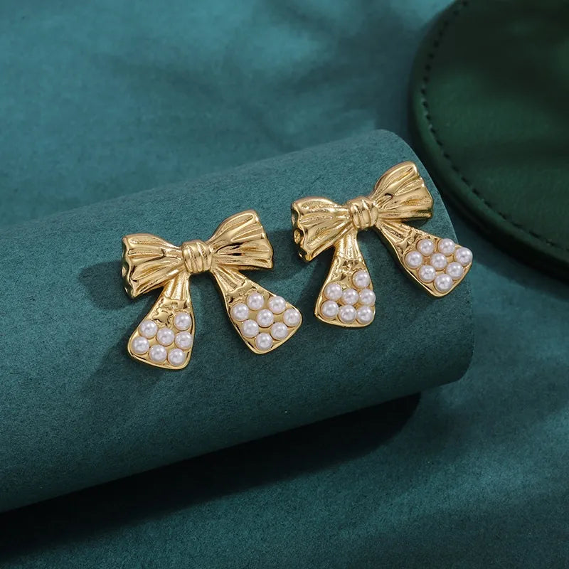 Bold Titanium Steel Large Hoop Earrings ES067