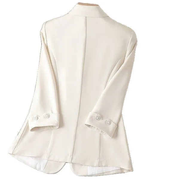Women's Slim Fit Single Button Blazer