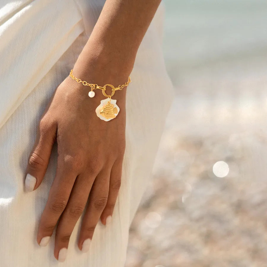 18K Gold Plated Tropical Fish Bracelet