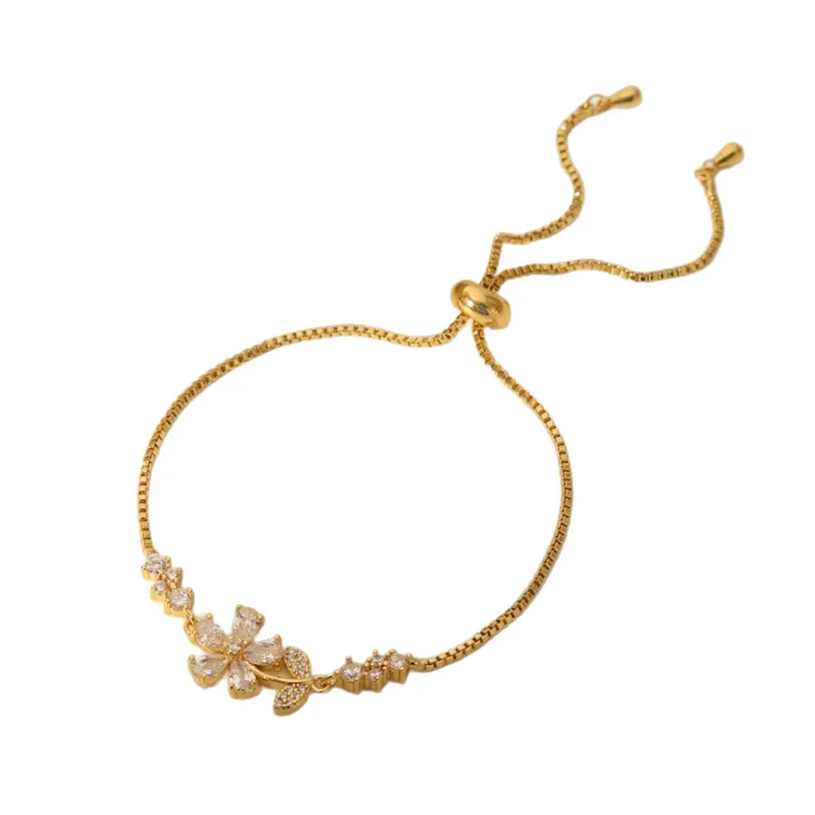 Gold Butterfly Knot Bracelet for Women