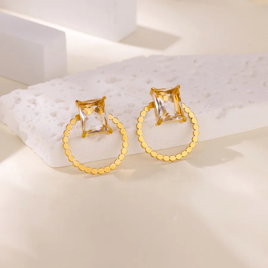 Gold Plated Leaf Ear Cuff Earrings for Women