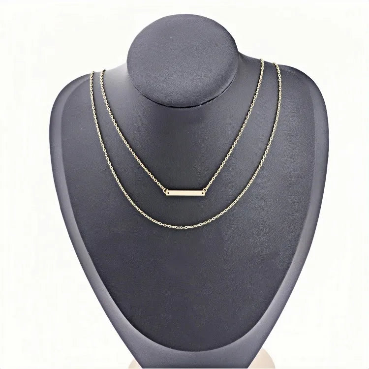 Gold Layered Starfish Pendant Necklace