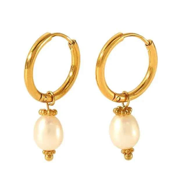 Freshwater Pearl Tassel Jewelry Set for Women