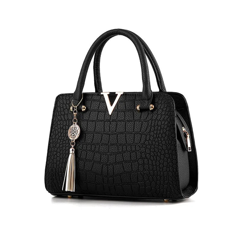 Women's Snake Pattern Crossbody Shoulder Bag