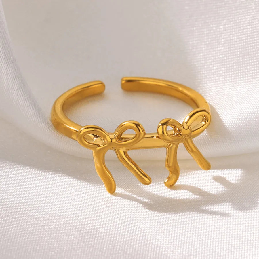 Gold MAMA Heart Ring – Stainless Steel