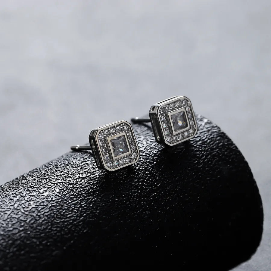 Titanium Steel Diamond Ear Cuff – Unisex & Non-Fading