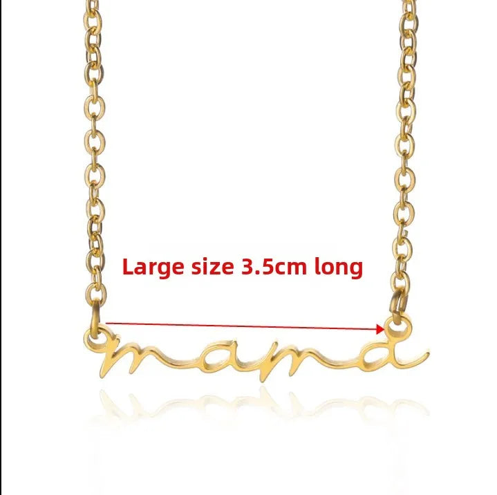 18K Gold Plated Geometric Pendant Necklace 14