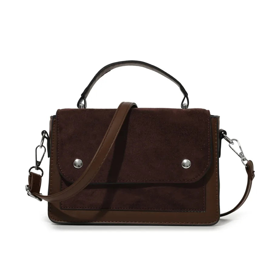 Large Square PU Leather Shoulder Bag – Smiling Maria - Smiling Maria - Everything For Women