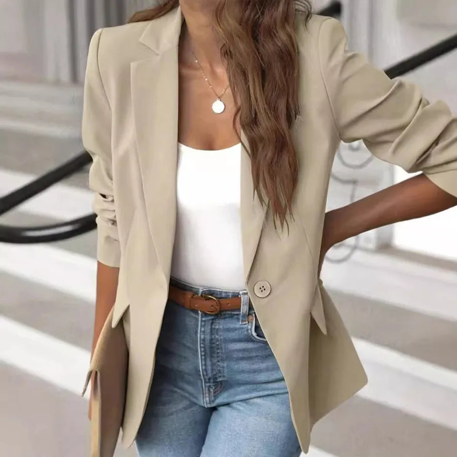 Slim Fit European Style Women's Blazer