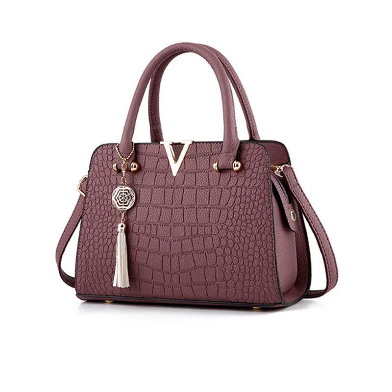 Women's Snake Pattern Crossbody Shoulder Bag