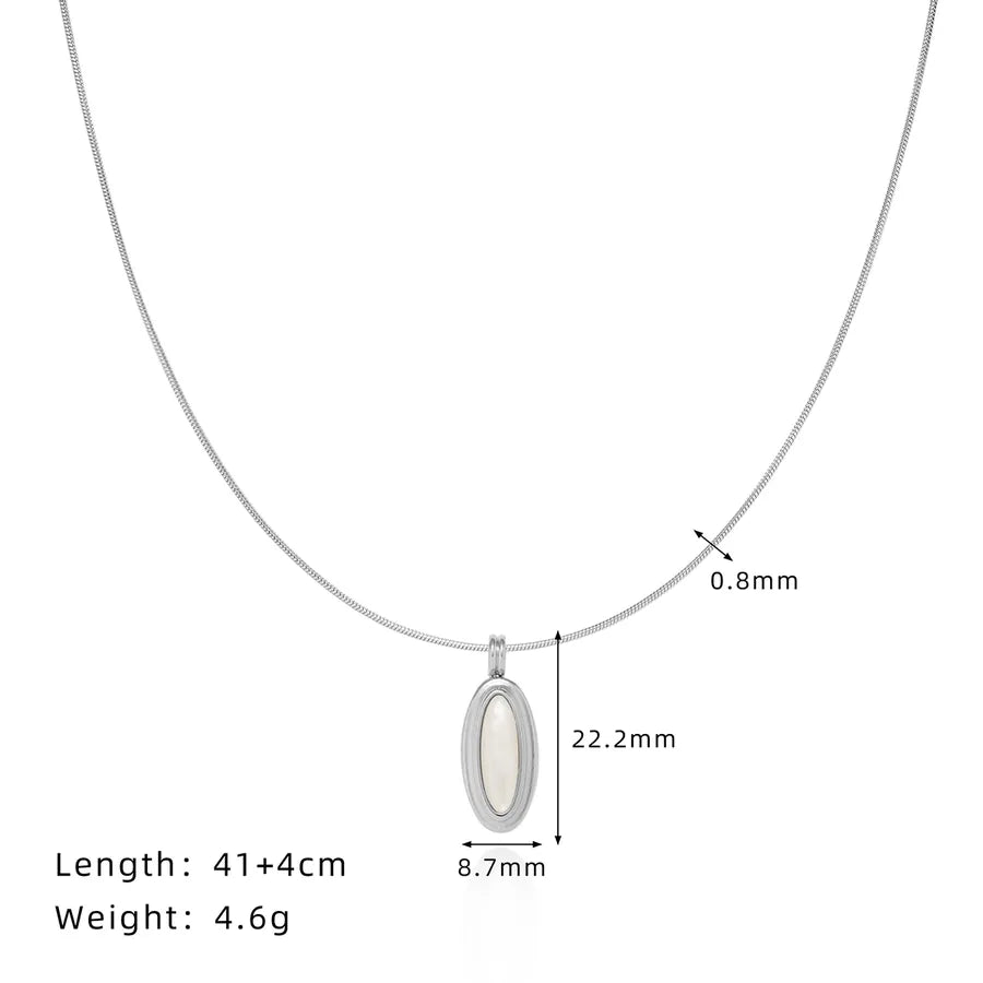 Gold Plated Snake Bone Necklace Silver