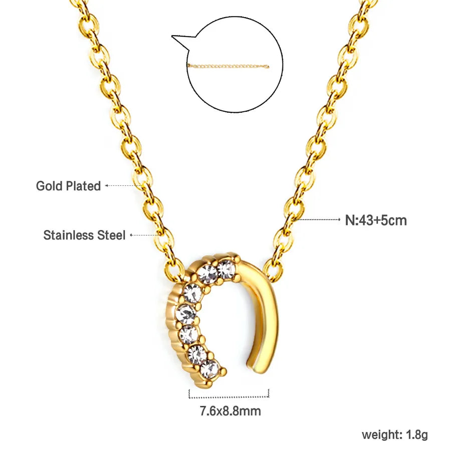 Gold Plated Star Butterfly Heart Pendant Necklace NE2C0902G