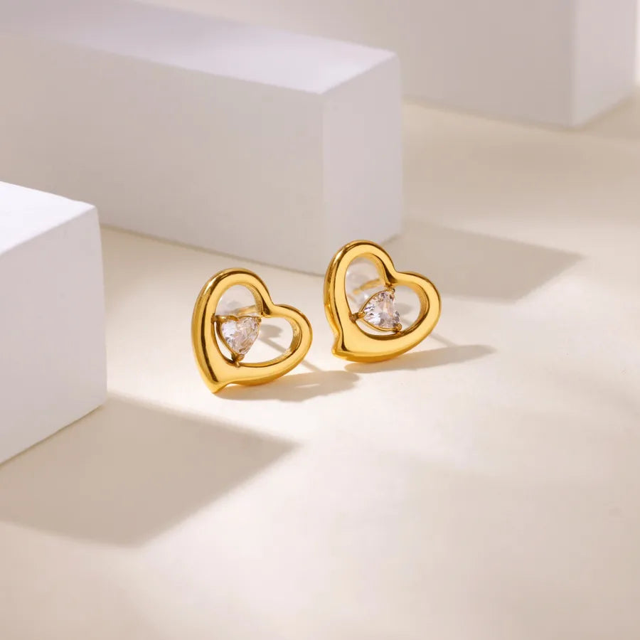 Gold Plated Leaf Ear Cuff Earrings for Women