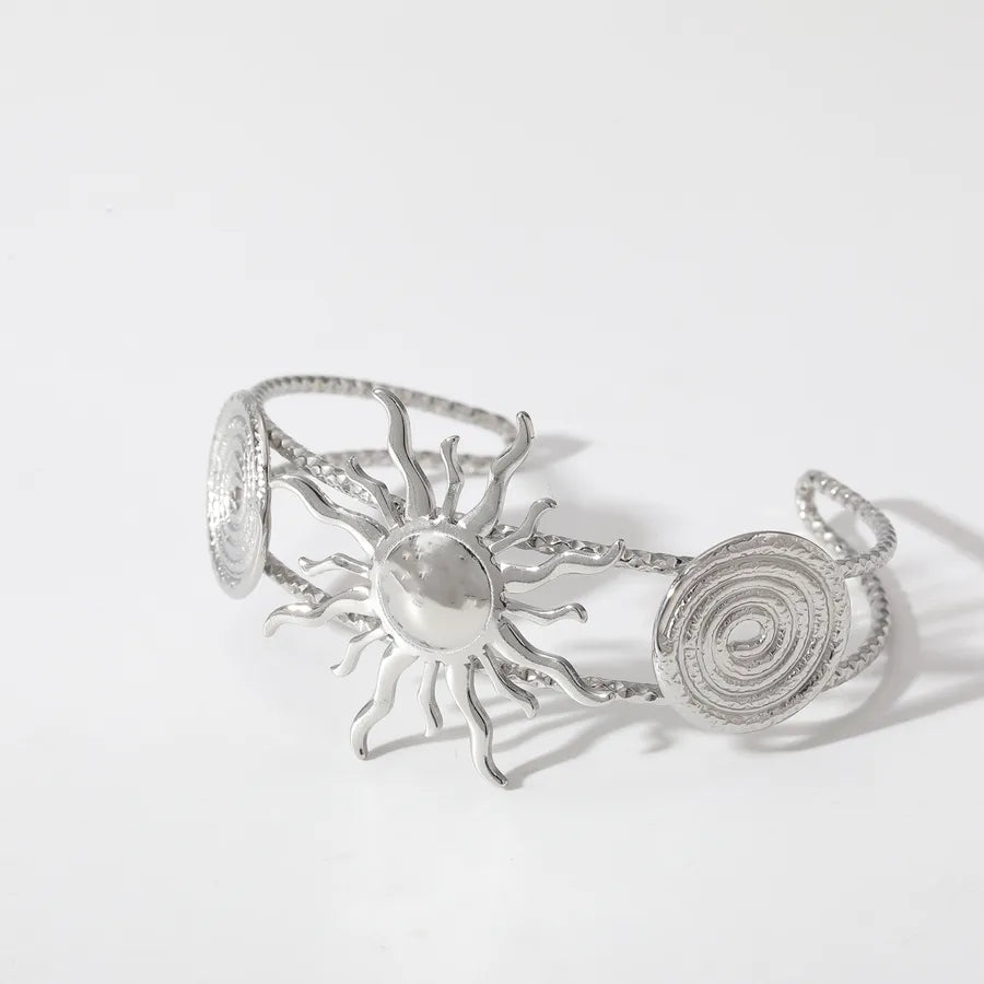 18K Gold Plated Stainless Steel Women's Bracelet