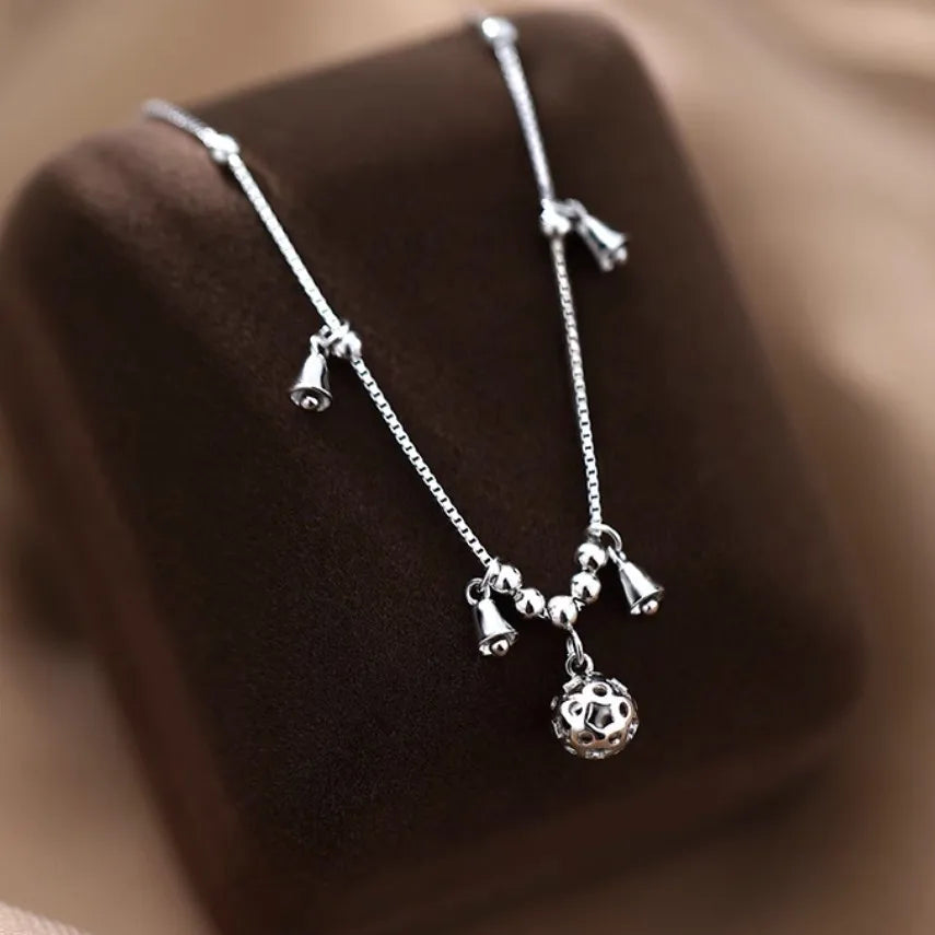 Elegant Bell Charm Women's Ankle Bracelet