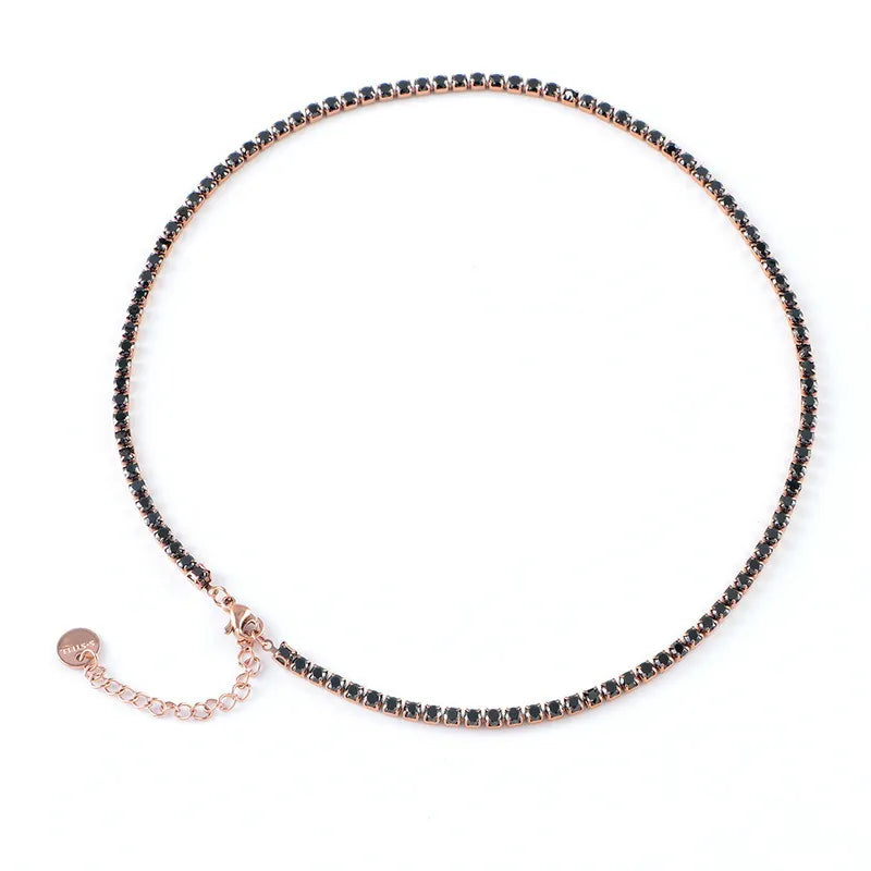 Minimalist Geometric Stainless Steel Necklace