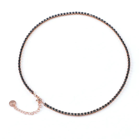 Minimalist Geometric Stainless Steel Necklace