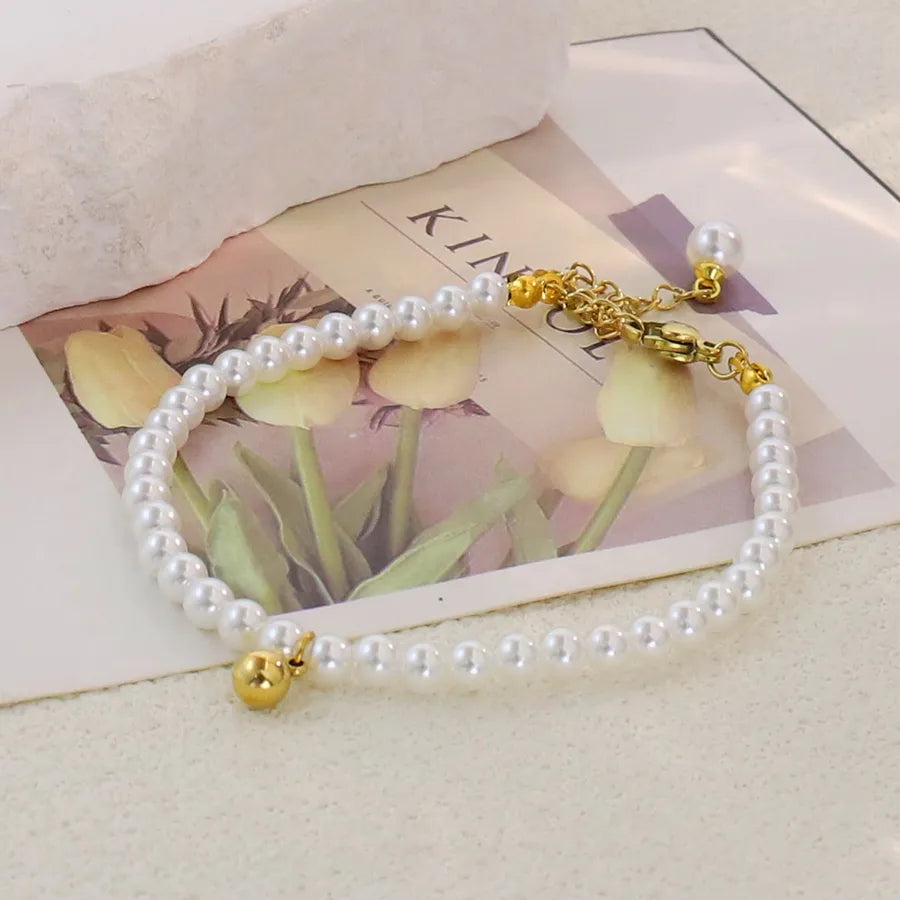 Gold Plated Stainless Steel Asymmetric Bracelet Average Size Gold Style 7