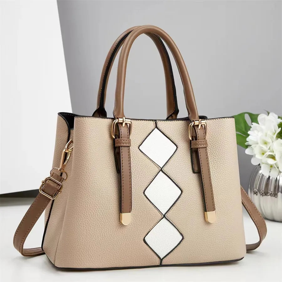 Trendy Street Style PU Envelope Shoulder Bag
