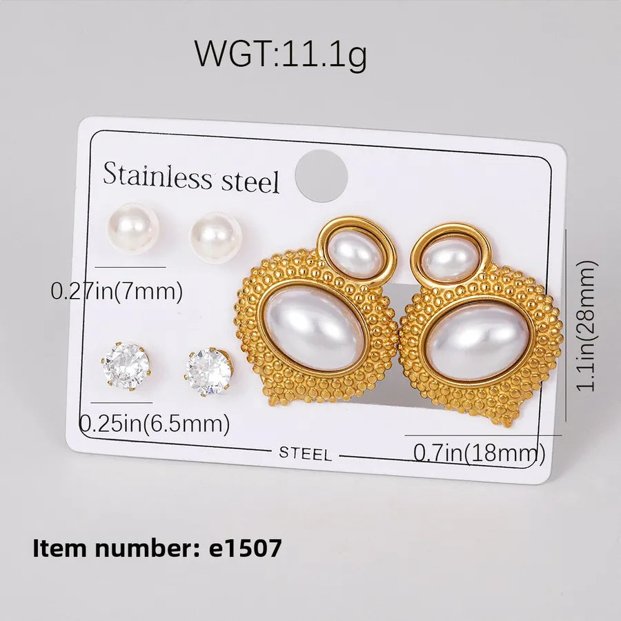 Butterfly Knot Geometric Stud Earrings E-1507