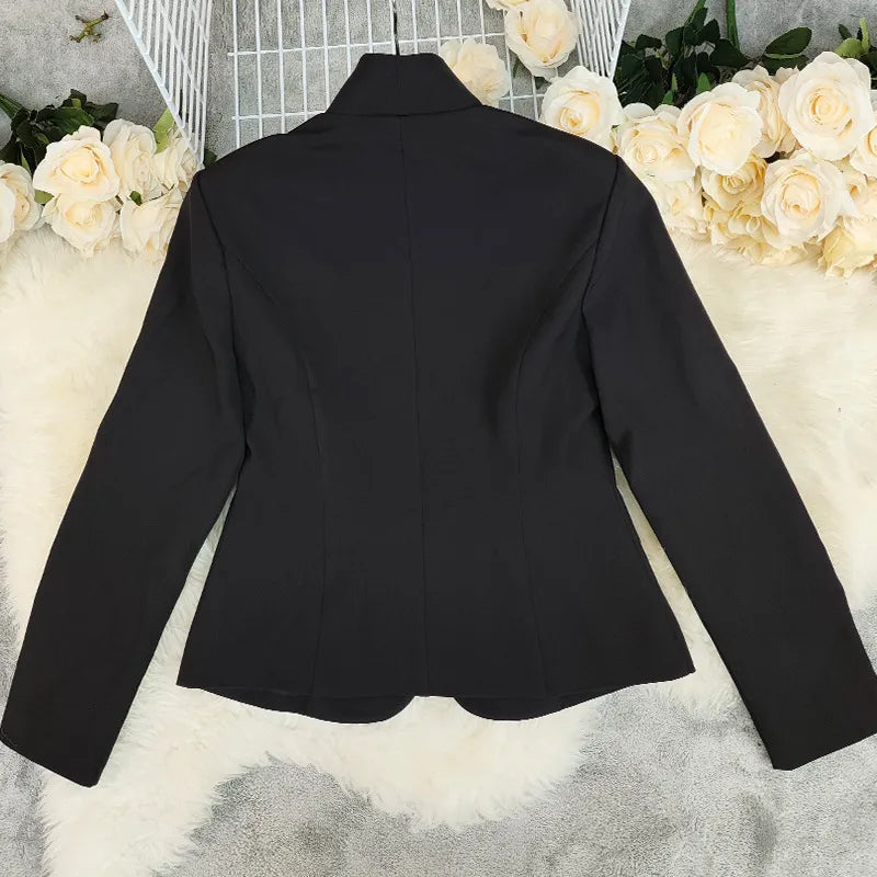 Women's Slim Fit Professional Blazer Jacket