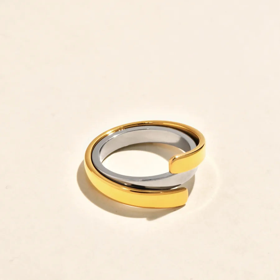 Gold Plated Heart Pearl Ring for Women 5772601