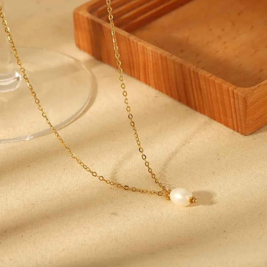 Freshwater Pearl Tassel Jewelry Set for Women