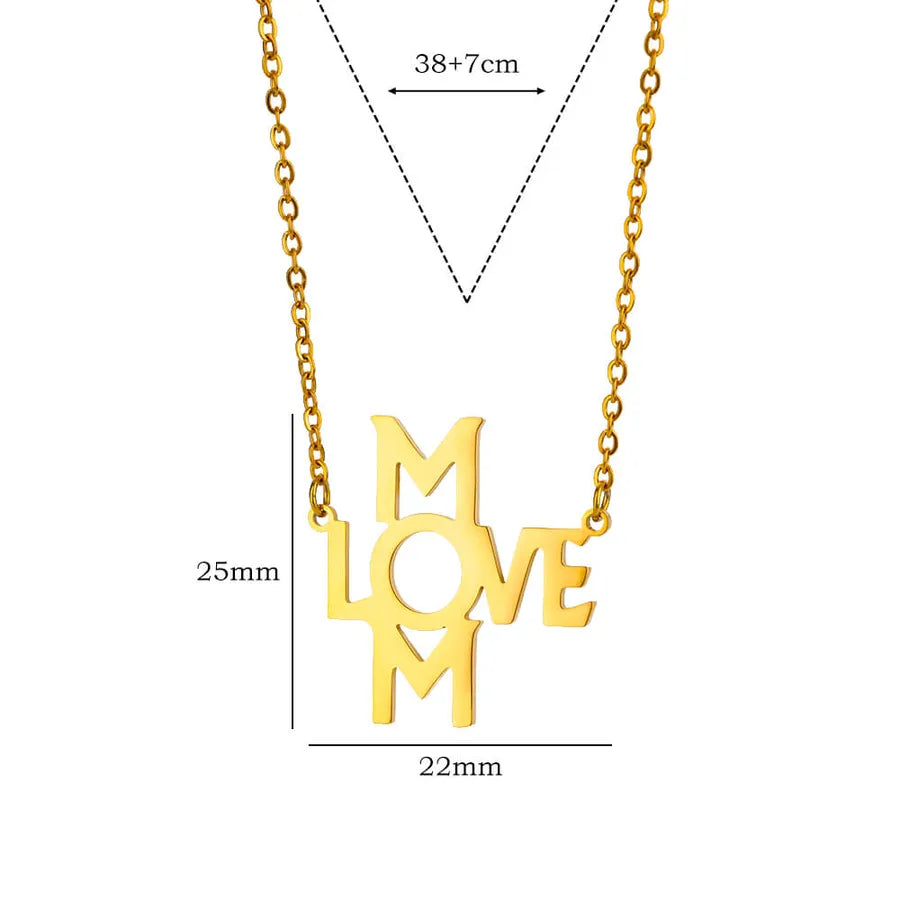 18K Gold Butterfly Letter Pendant Necklace N06890G