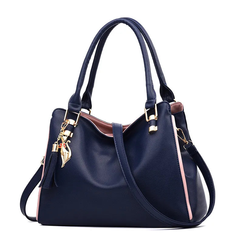 Elegant Soft Leather Shoulder Bag for Women