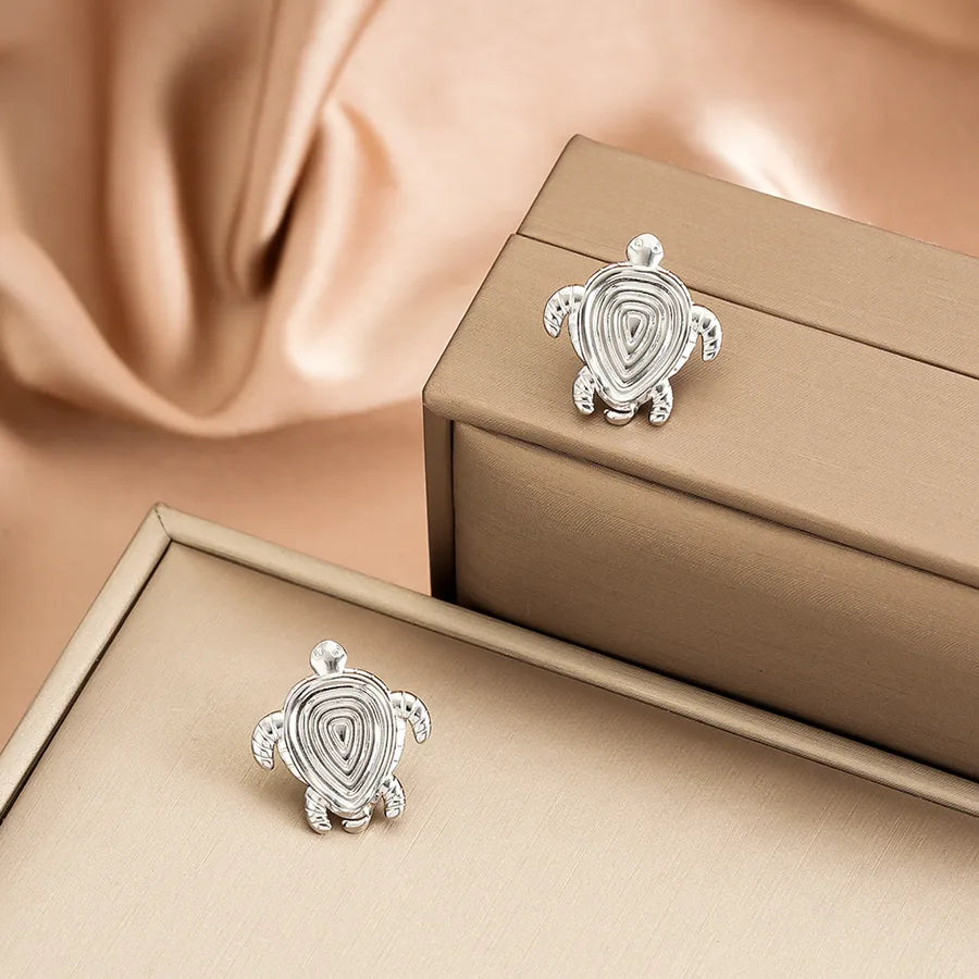 Irregular 18K Gold Plated Stainless Steel Earrings