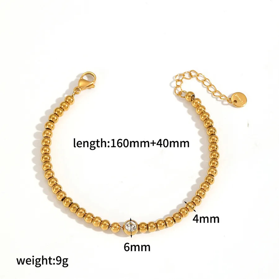 Heart-Shaped Zirconia Tennis Bracelet for Women TB5156–RD