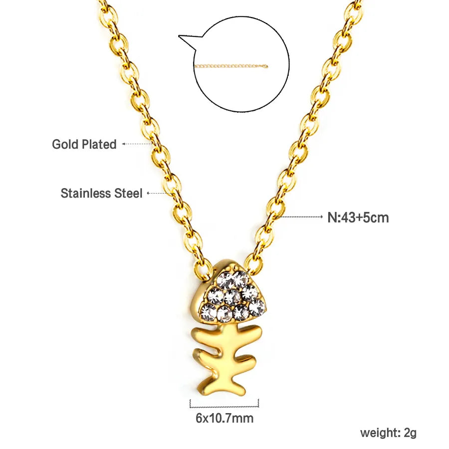 Gold Plated Star Butterfly Heart Pendant Necklace NE2C0202G