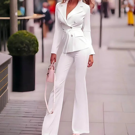 Women's Classic Business Suit Set