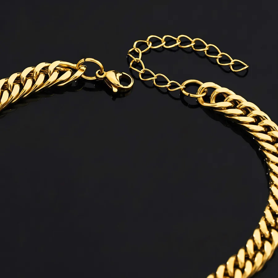 18K Gold Baroque Pearl Choker Necklace