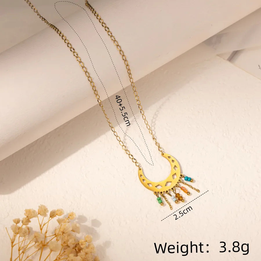 18K Gold PVD Coated Stainless Steel Necklace