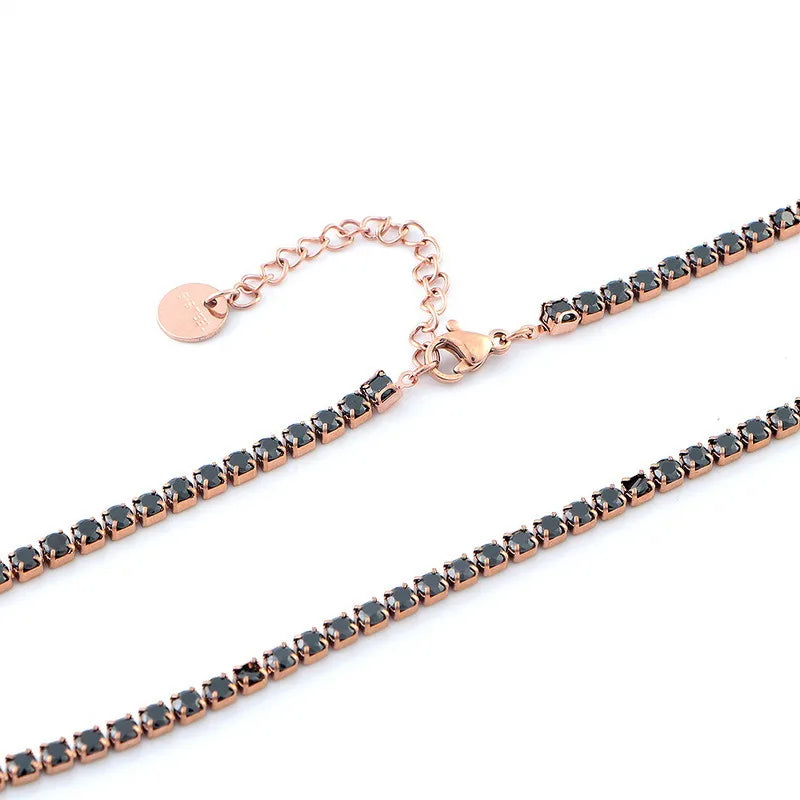 Minimalist Geometric Stainless Steel Necklace