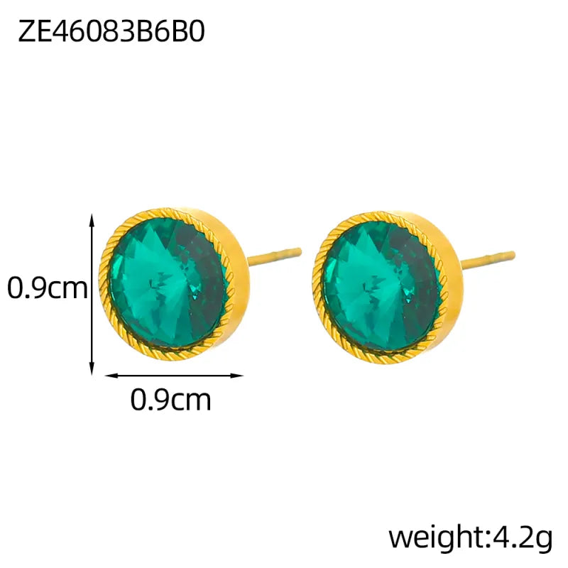 Minimalist Gold-Plated Titanium Necklace One Size ZE46083B6B0 9*9*1