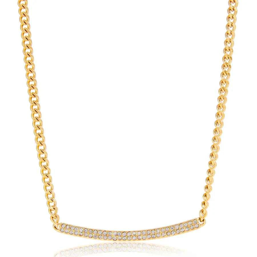 18K Gold Smiley Face Necklace for Women