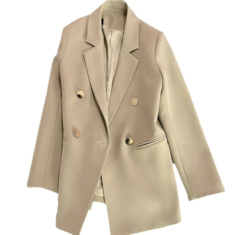 Candy Green Women's Blazer – Spring/Autumn Style