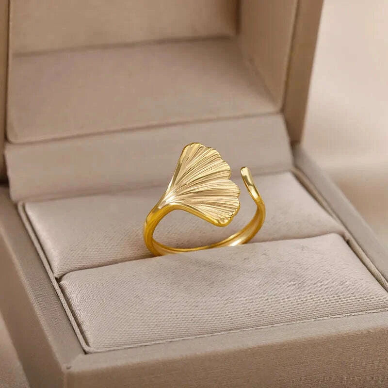 gold-ginkgo-leaf-necklace-ring-set-34829637