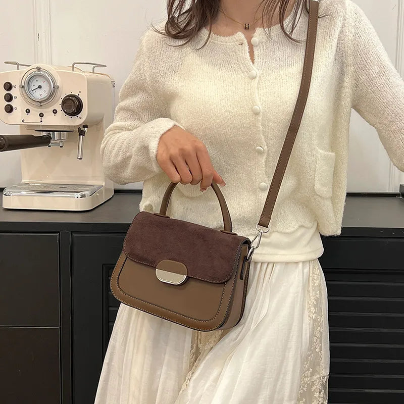 Color Block Shell Crossbody Bag – Smiling Maria - Smiling Maria - Everything For Women  Women’s Handbags