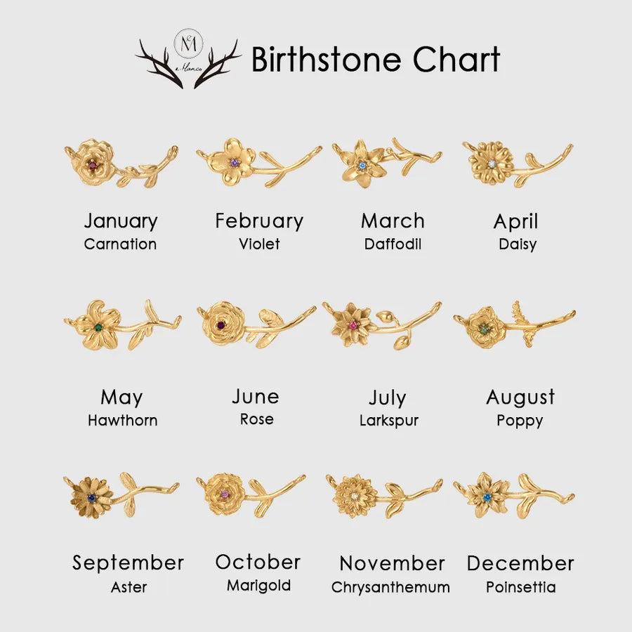 14K Gold Plated Flower Pendant Necklace